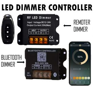Dimmer - with Remote Control 调光器-带遥控