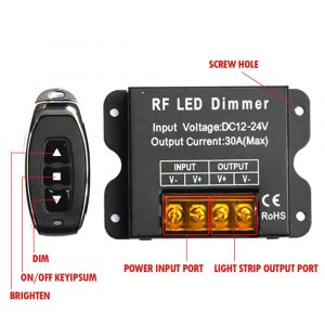 Dimmer - with Remote Control 调光器-带遥控