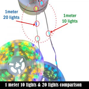 PVC STRING LIGHTS -1m / 皮线灯-1米