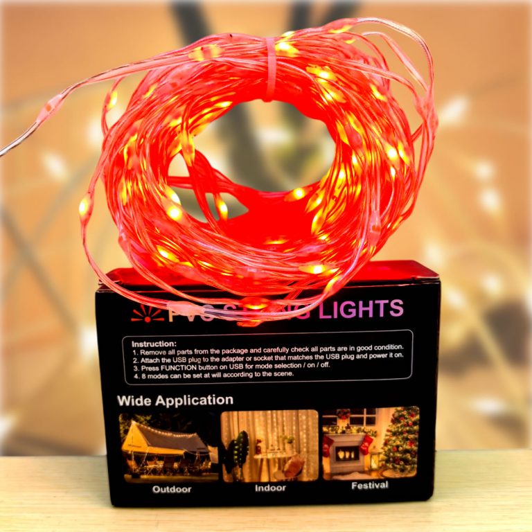 PVC STRING LIGHTS -1m / 皮线灯-1米