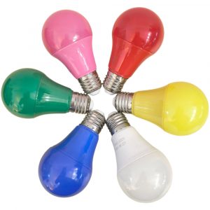 E27 - A Series Color 9W Light Bulb