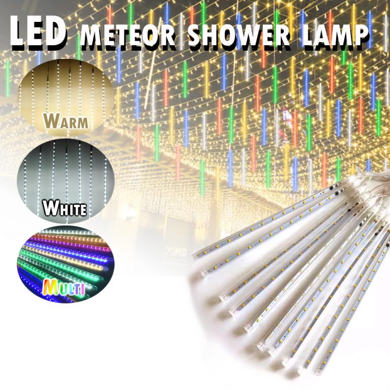 Meteor shower string lights-50cm-10unit / 流星雨-防水 -50cm10 pcs waterproof/pcs(盒)