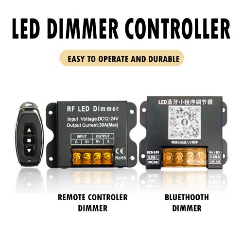 Dimmer – with Remote Control 调光器-带遥控