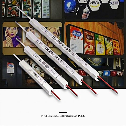 Ultra-Slim Power Supply 12V / 24 V